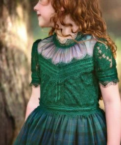 TRISH SCULLY HOME HARMONY GOWN BLACKWATCH TARTAN Spring/Summer 2022 8 TRISH SCULLY HOME HARMONY GOWN BLACKWATCH TARTAN Spring/Summer 2022