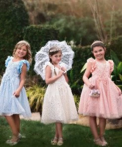 TRISH SCULLY HOME PIPER LACE PARASOL WHITE Accessories 11 TRISH SCULLY HOME PIPER LACE PARASOL WHITE Accessories