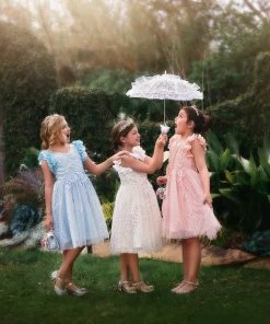 TRISH SCULLY HOME PIPER LACE PARASOL WHITE Accessories 12 TRISH SCULLY HOME PIPER LACE PARASOL WHITE Accessories