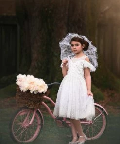 TRISH SCULLY HOME PIPER LACE PARASOL WHITE Accessories 13 TRISH SCULLY HOME PIPER LACE PARASOL WHITE Accessories