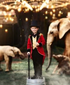 TRISH SCULLY Dress Up RINGLEADER FOR BOYS 3PC. SET