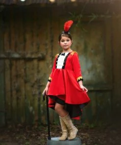 TRISH SCULLY Dress Up RINGLEADER FOR BOYS 3PC. SET