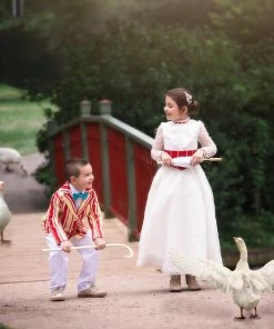 TRISH SCULLY JOLLY HOLIDAY BOYS SUIT 3 PC. SET Dress Up