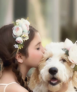 TRISH SCULLY GABBY FLORAL HEADBAND Tiaras & Accessories 5 TRISH SCULLY GABBY FLORAL HEADBAND Tiaras & Accessories