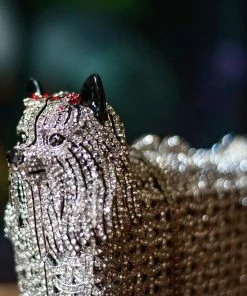 TRISH SCULLY EL PERRITO PAVE CLUTCH Handbags