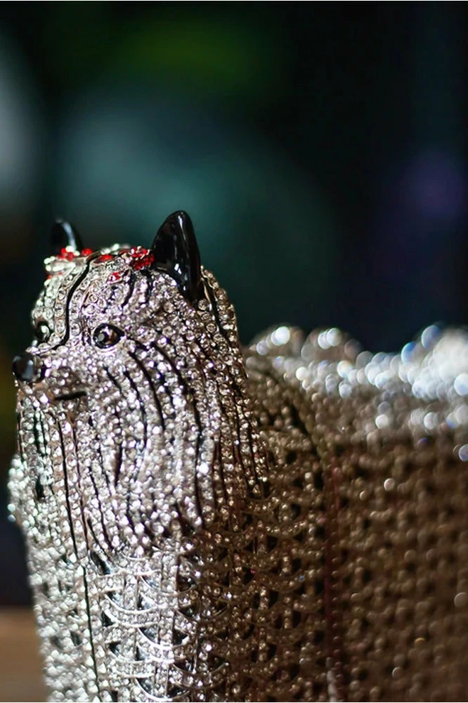 TRISH SCULLY EL PERRITO PAVE CLUTCH Handbags 3 TRISH SCULLY EL PERRITO PAVE CLUTCH Handbags