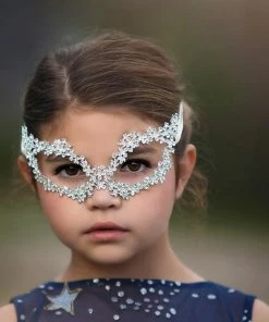 TRISH SCULLY HOME Accessories CHRISTINE JEWELED OPERA MASK