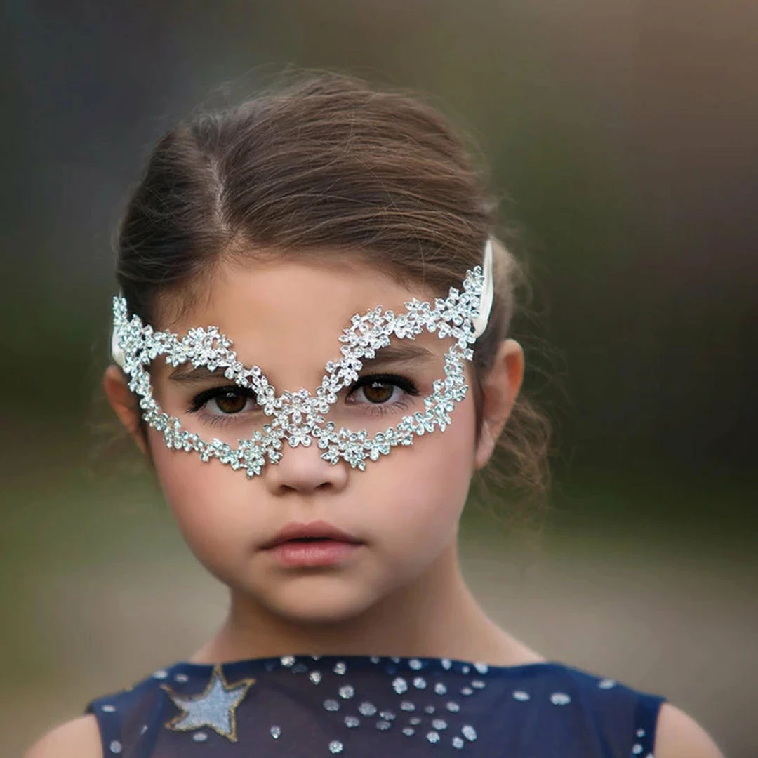 TRISH SCULLY HOME Accessories CHRISTINE JEWELED OPERA MASK 4 TRISH SCULLY HOME Accessories CHRISTINE JEWELED OPERA MASK