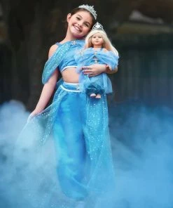 TRISH SCULLY BLUE GENIE DOLL OUTFIT