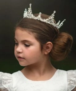 TRISH SCULLY ALLORA CROWN Hair Accessories & Wands