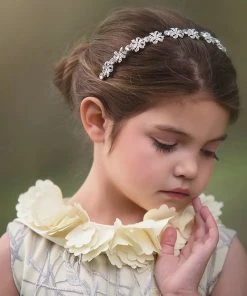 TRISH SCULLY HOME Hair Accessories & Wands BELLES FLEURS HEADBAND