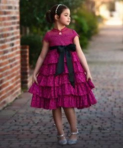 TRISH SCULLY HOME GIRLS BELLA RAGAZZA ORCHID