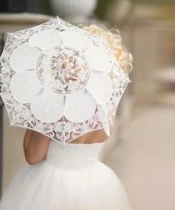 TRISH SCULLY AMELIE LACE PARASOL Accessories