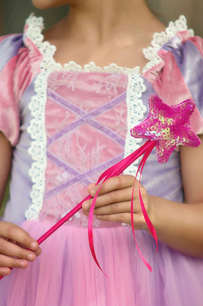 TRISH SCULLY Accessories STAR WAND FUCHSIA 3 TRISH SCULLY Accessories STAR WAND FUCHSIA