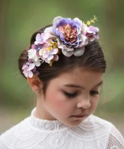TRISH SCULLY Accessories BRIELLE FLOWER HEADBAND