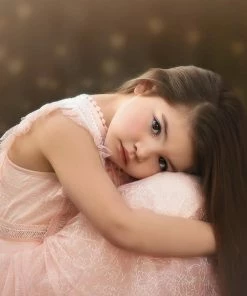 TRISH SCULLY HOME CLARISSA DRESS PEACHY PINK 9 TRISH SCULLY HOME CLARISSA DRESS PEACHY PINK