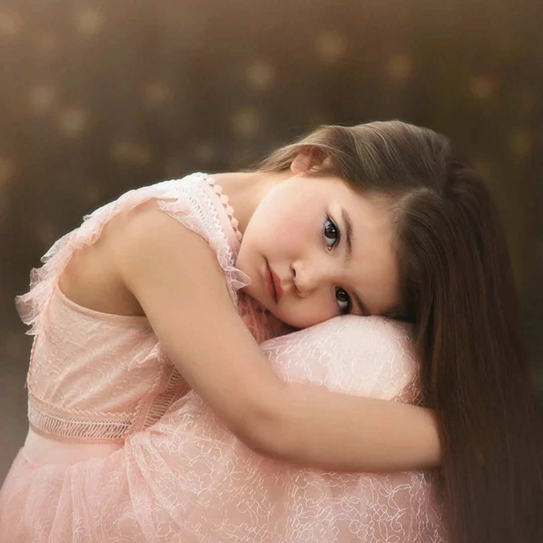 TRISH SCULLY HOME CLARISSA DRESS PEACHY PINK 5 TRISH SCULLY HOME CLARISSA DRESS PEACHY PINK