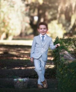 TRISH SCULLY HOME ASHFORD SEERSUCKER 3 PC. SUIT 10 TRISH SCULLY HOME ASHFORD SEERSUCKER 3 PC. SUIT