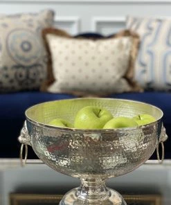 TRISH SCULLY SILVER PLATED ASLON BOWL HOME 17 TRISH SCULLY SILVER PLATED ASLON BOWL HOME