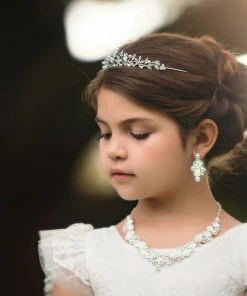 TRISH SCULLY LA BEAUTE NECKLACE & EARRING SET Accessories