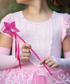 TRISH SCULLY Accessories STAR WAND FUCHSIA 7 TRISH SCULLY Accessories STAR WAND FUCHSIA