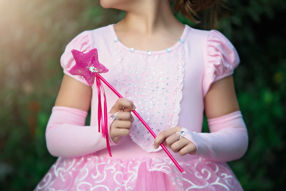 TRISH SCULLY Accessories STAR WAND FUCHSIA 5 TRISH SCULLY Accessories STAR WAND FUCHSIA