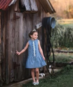 TRISH SCULLY ADA DRESS EYELET