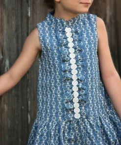 TRISH SCULLY ADA DRESS EYELET