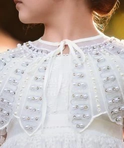 TRISH SCULLY HOME HENRIETTA JEWELED CAPE