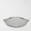 TRISH SCULLY SILVER PLATED BUCKINGHAM PLATTER HOME