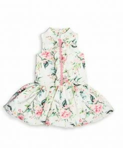 TRISH SCULLY ADA DRESS IVORY FLORAL 11 TRISH SCULLY ADA DRESS IVORY FLORAL