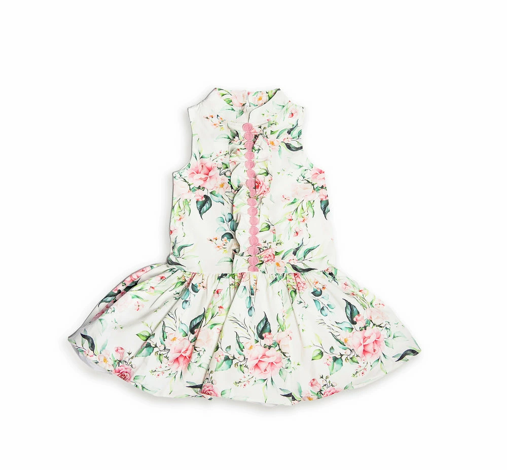 TRISH SCULLY ADA DRESS IVORY FLORAL 7 TRISH SCULLY ADA DRESS IVORY FLORAL