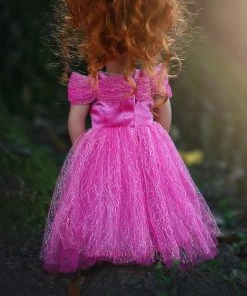 TRISH SCULLY HOME PINK PRINCESS DOLL DRESS Doll Dress-Up