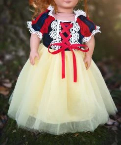 TRISH SCULLY HOME PRINCESS KATE DOLL DRESS