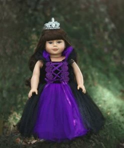 TRISH SCULLY HOME THE VILLAIN DOLL DRESS