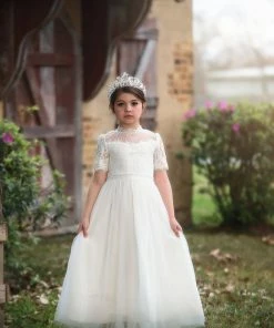 TRISH SCULLY HOME GIRLS HARMONY GOWN