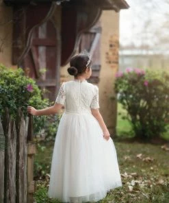 TRISH SCULLY HOME GIRLS HARMONY GOWN