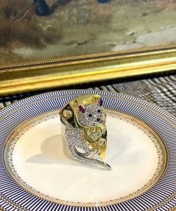 TRISH SCULLY REMY NAPKIN RING SET OF 2