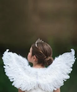 TRISH SCULLY GIRLS FEATHER WINGS