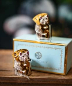 TRISH SCULLY REMY NAPKIN RING SET OF 2