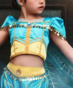 TRISH SCULLY PEACOCK GENIE PRINCESS Dress Up 8 TRISH SCULLY PEACOCK GENIE PRINCESS Dress Up