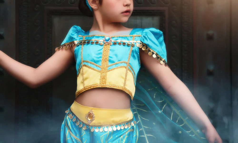 TRISH SCULLY PEACOCK GENIE PRINCESS Dress Up 5 TRISH SCULLY PEACOCK GENIE PRINCESS Dress Up