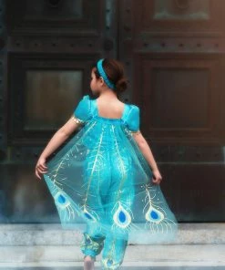 TRISH SCULLY PEACOCK GENIE PRINCESS Dress Up 9 TRISH SCULLY PEACOCK GENIE PRINCESS Dress Up