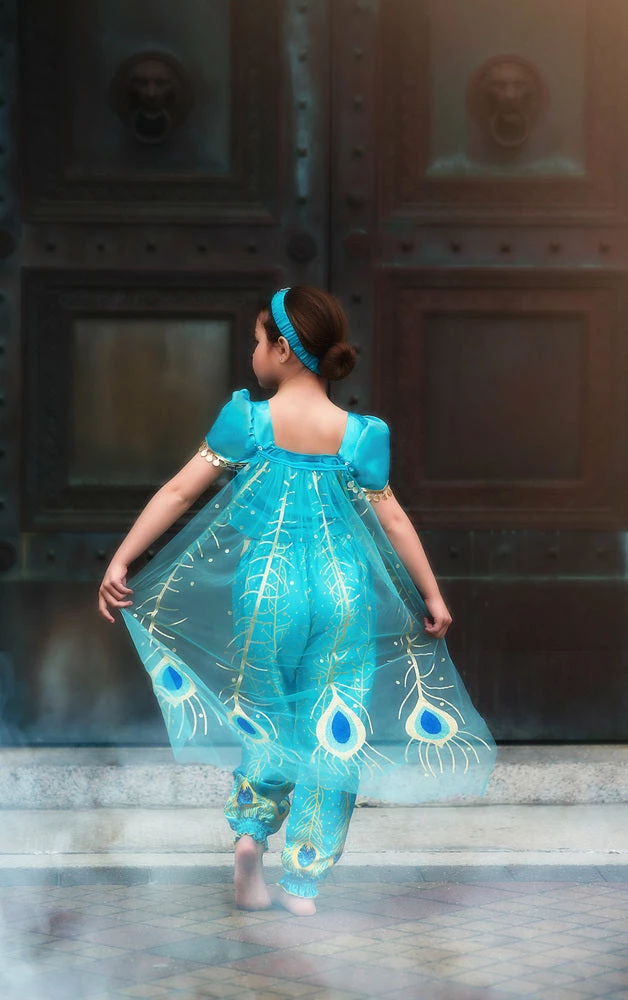 TRISH SCULLY PEACOCK GENIE PRINCESS Dress Up 6 TRISH SCULLY PEACOCK GENIE PRINCESS Dress Up