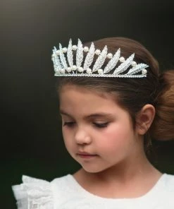 TRISH SCULLY HOME Hair Accessories & Wands PLUME TIARA