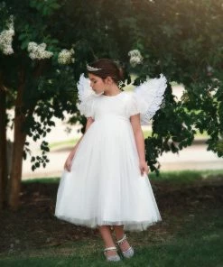 TRISH SCULLY GIRLS FEATHER WINGS