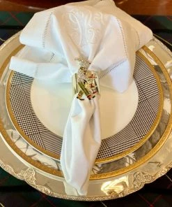 TRISH SCULLY HOME MARTINI RABBIT NAPKIN RING SET OF 2 15 TRISH SCULLY HOME MARTINI RABBIT NAPKIN RING SET OF 2