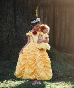 TRISH SCULLY PRINCESS CHARLOTTE DOLL GOWN