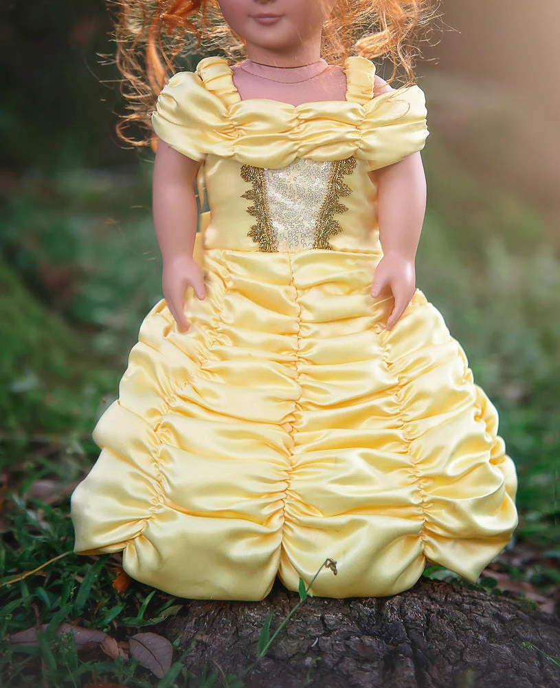 TRISH SCULLY PRINCESS CHARLOTTE DOLL GOWN 4 TRISH SCULLY PRINCESS CHARLOTTE DOLL GOWN