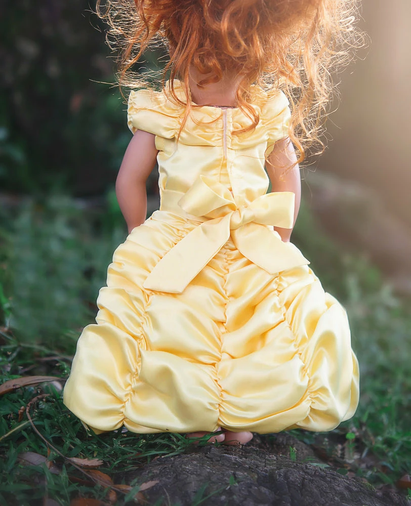 TRISH SCULLY PRINCESS CHARLOTTE DOLL GOWN 5 TRISH SCULLY PRINCESS CHARLOTTE DOLL GOWN